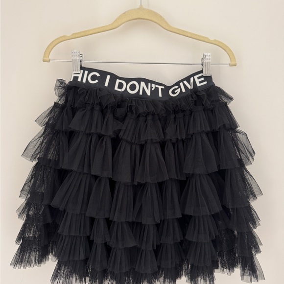 House of MuaMua Tulle Ruffle Mini Skirt - Picture 5 of 5